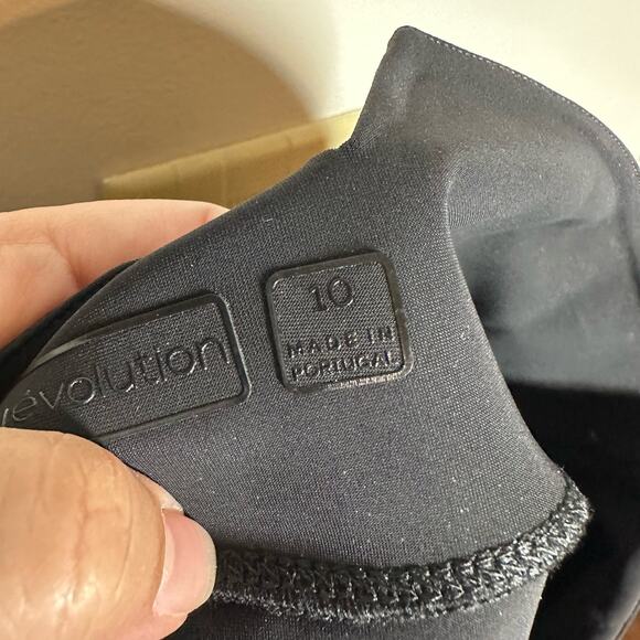 Epoque Evolution Women's Black Straight Leg Pants Size 10 High Rise Chic Staple - Picture 5 of 9